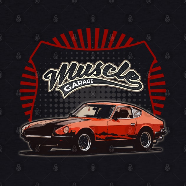 Datsun 240Z 1969 car muscle by JocelynnBaxter